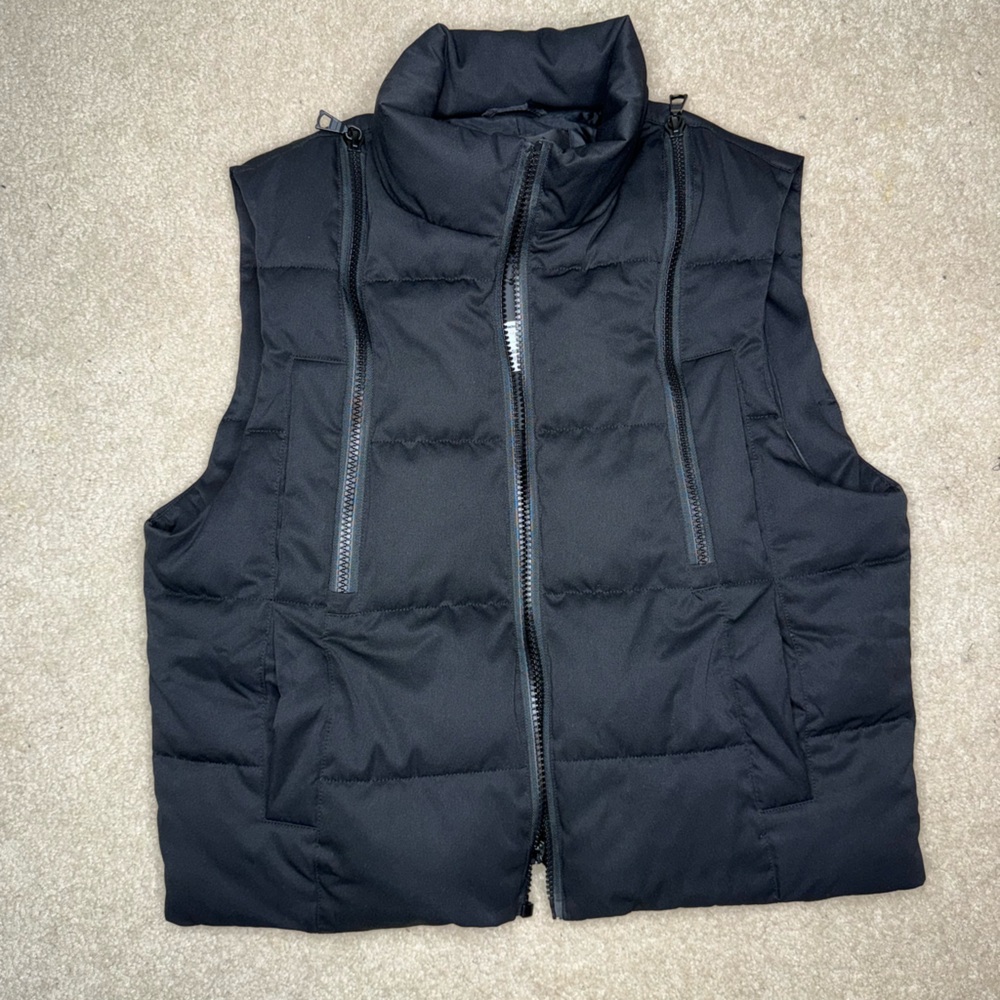 Fashion Nova Black Puffer Vest